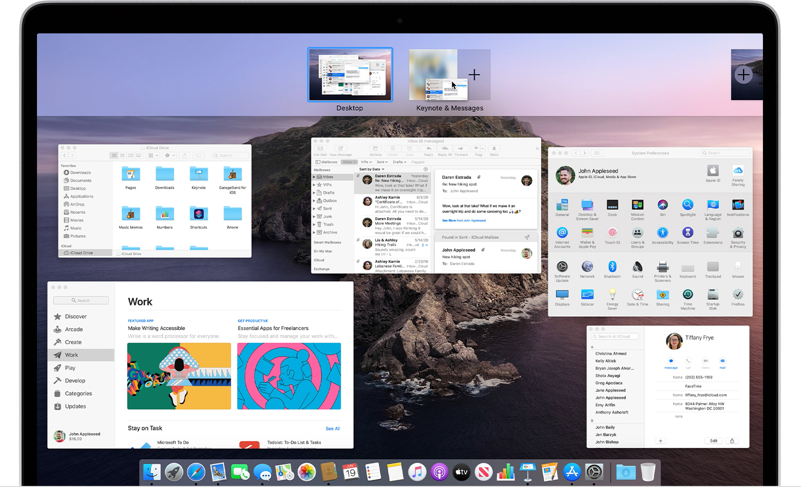 mission control for mac